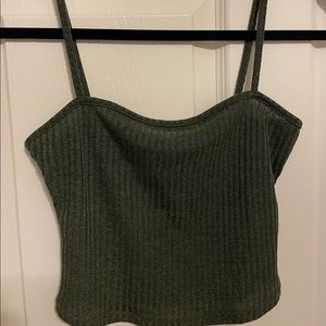 Green Tank Top